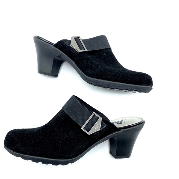 Anne Klein Sport Suede Mule - Picture 1 of 9
